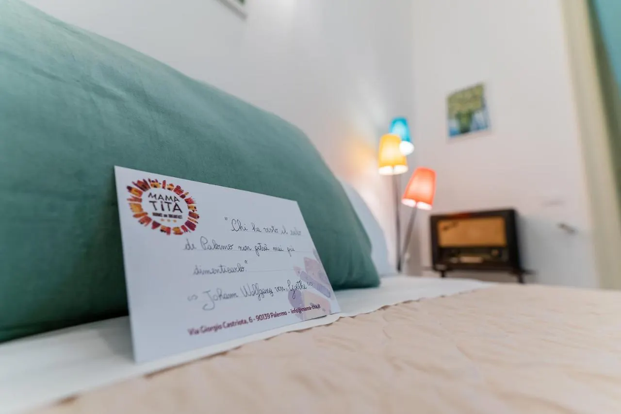 Couette-café Mama Tita Rooms And Breakfast Palerme